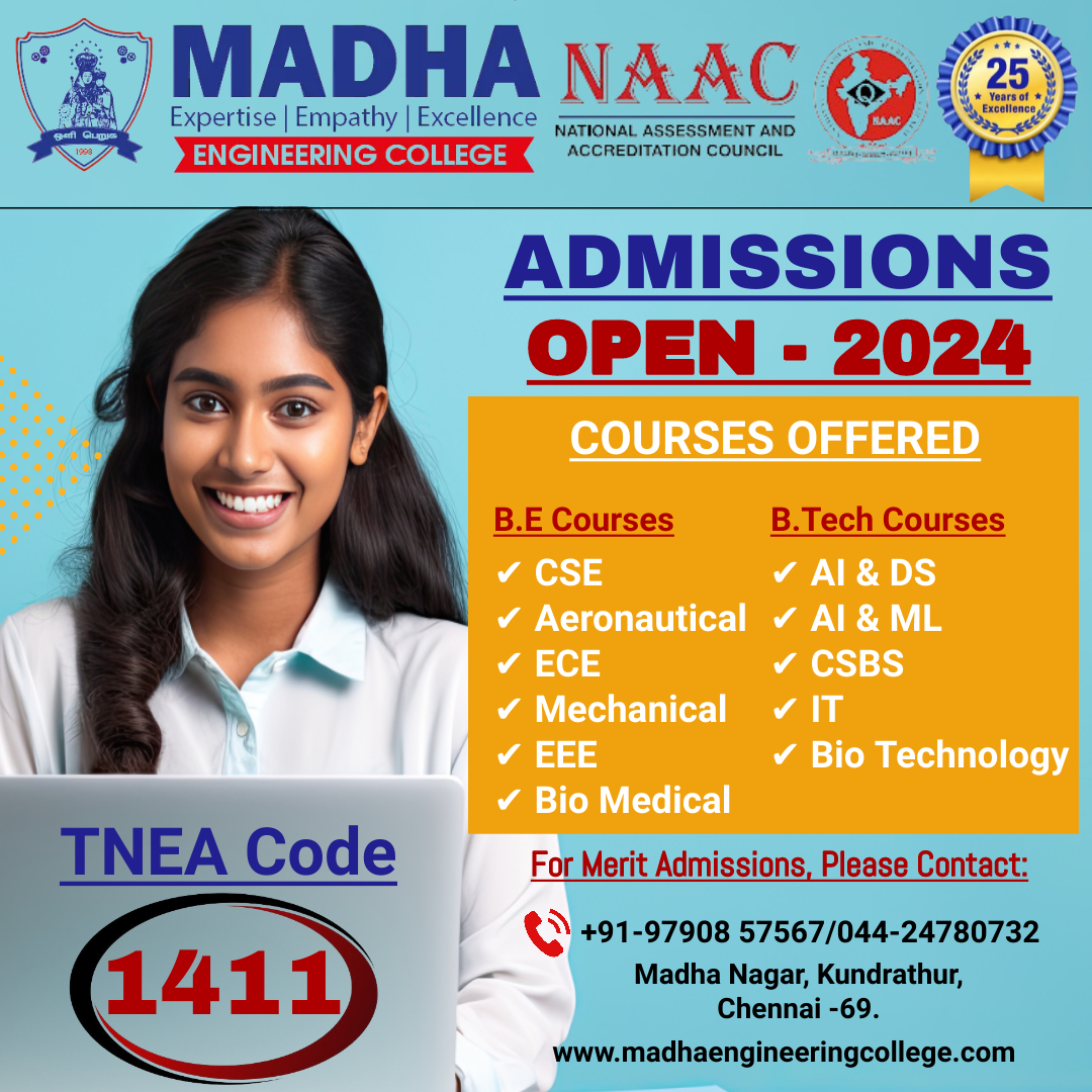 NAAC SSR Madha Engineering College swayam-nptel-free-online-course-with-free-certificate-aicte-approved